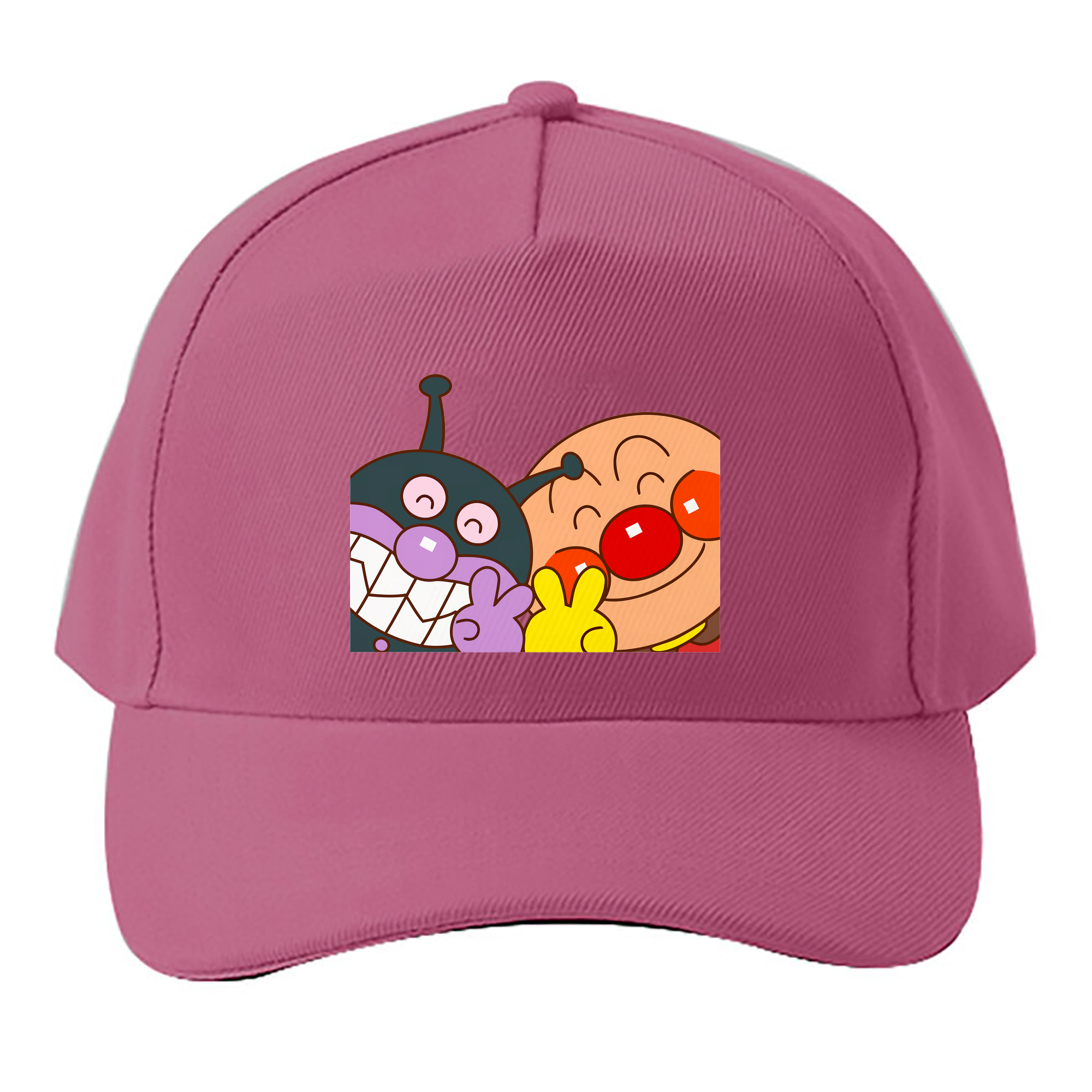 （画像用） アンパンマン Anpanman ベースボールキャップ 綿100％ 男女兼用 帽子 スポーツ